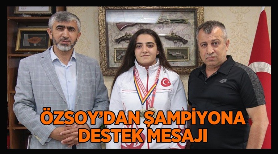 AMPYONA YOUN DESTEK MESAJI