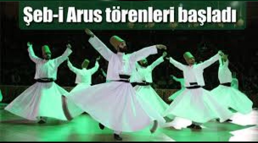 Konya'da eb-i Arus programlar balad