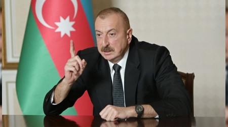 lham Aliyev'den fla 'Trkiye' aklamas  